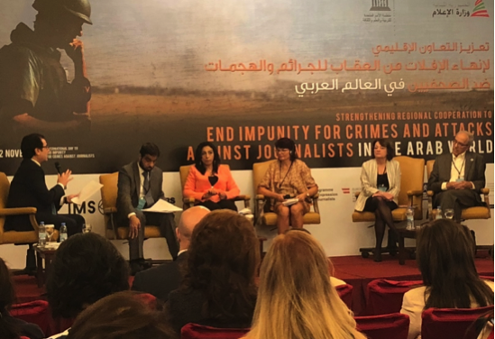 The International Day to End Impunity for Crimes Against Journalists