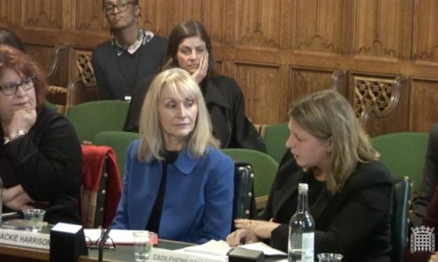 Jackie Harrison gives evidence at the Foreign & Commonwealth Office’s Foreign Affairs Committee on Global Media Freedom