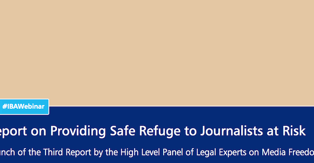 New landmark report calls on Media Freedom Coalition States to create an emergency visa for journalists at risk