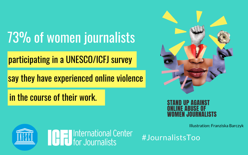New Research: Alarming Evidence of Online Attacks on Women Journalists Leading to ‘Real World’ Violence