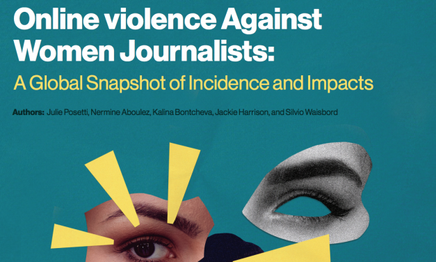 Just published: a global snapshot of findings from the UNESCO/ICFJ Online Violence Against Women Journalists Project