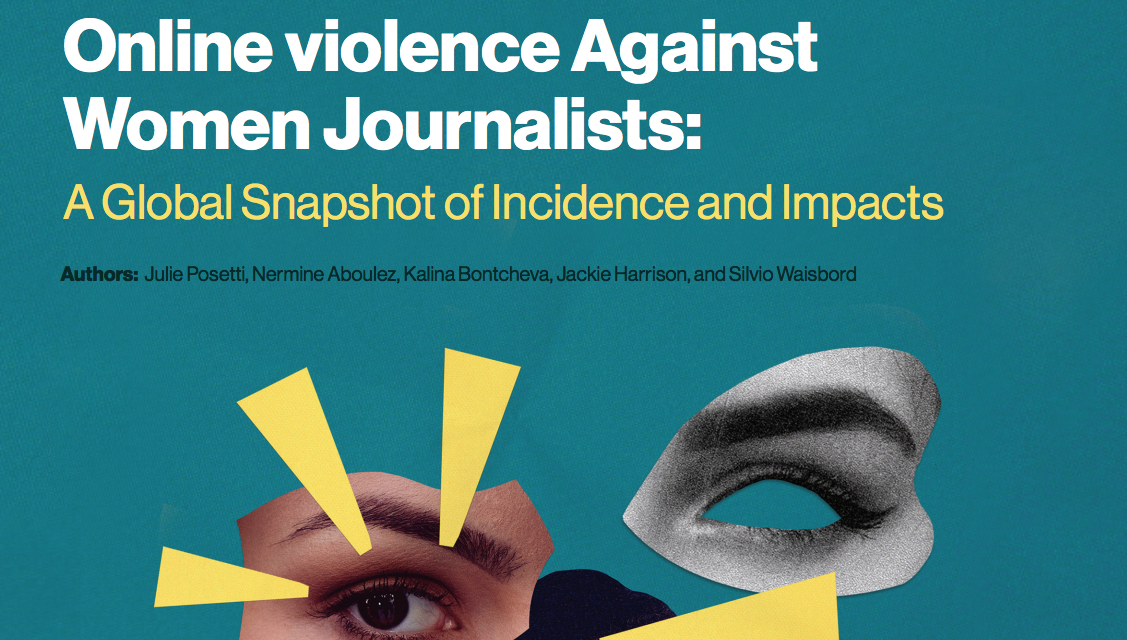 Just published: a global snapshot of findings from the UNESCO/ICFJ Online Violence Against Women Journalists Project
