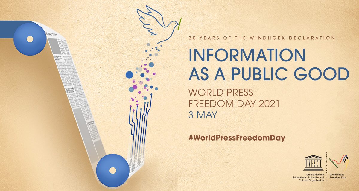 Call for contributions: Join us for the World Press Freedom Day #JournoSafe Flash Talks