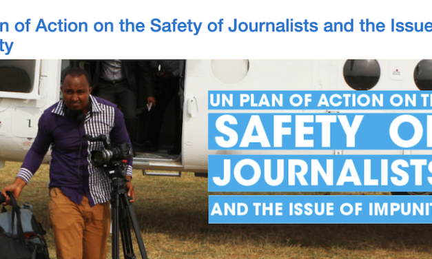 Call for Contributions: Academic Consultation on the UN Action Plan on the Safety of Journalists