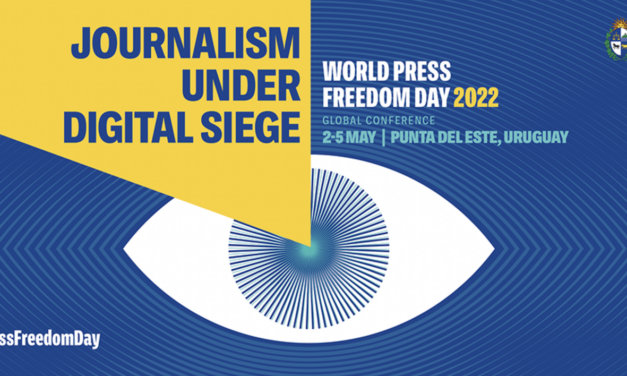 CFOM takes part in World Press Freedom Day 2022 in Uruguay