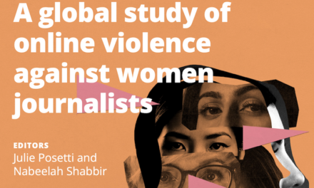 CFOM Researchers contribute to ground-breaking study on violence against women journalists published by the ICFJ