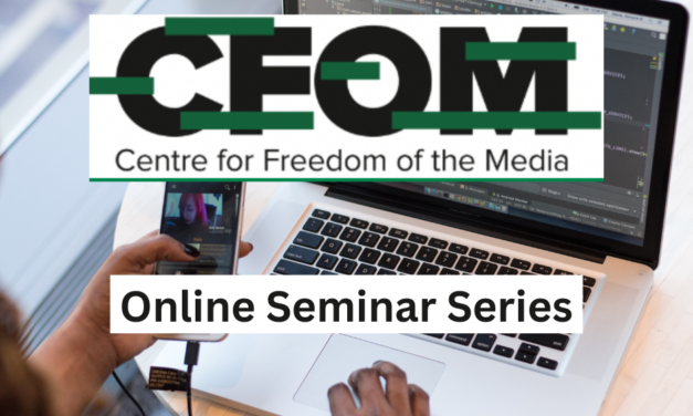 CFOM to launch seminar series in September