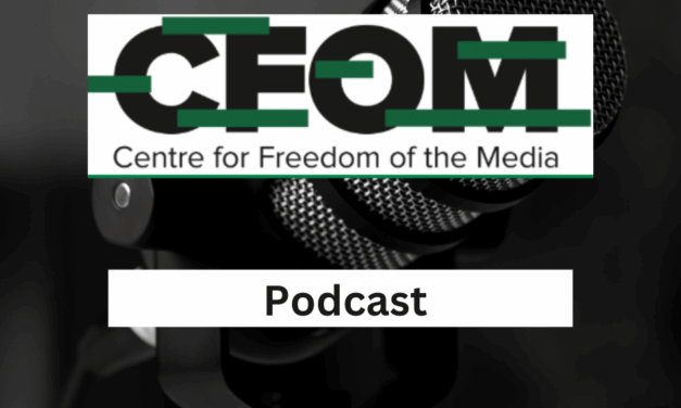 New CFOM Podcast Episode: CFOM at the Media Freedom Rapid Response Summit